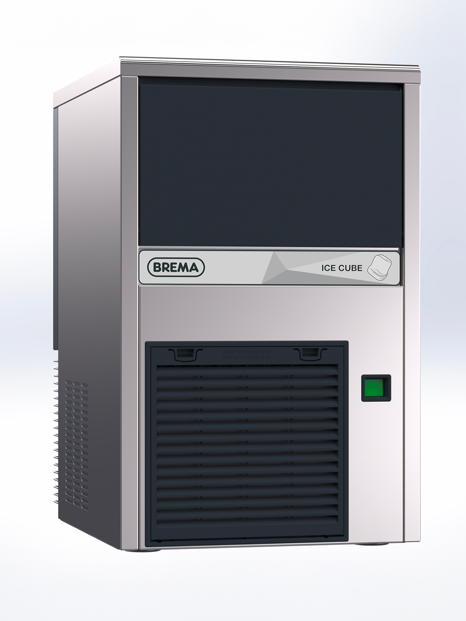 Fabbricatore di ghiaccio professionale Brema per bar e ristoranti