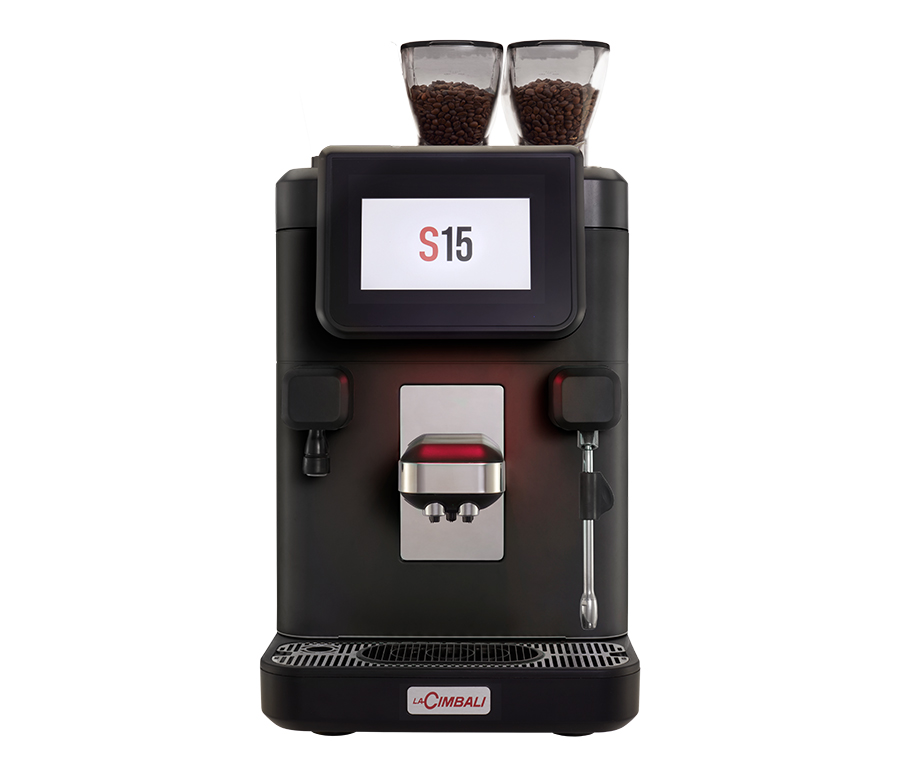 Vollautomatische La Cimbali Kaffeemaschine