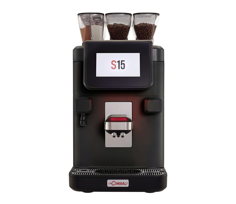 Vollautomatische La Cimbali Kaffeemaschine