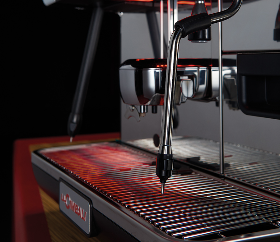 Vollautomatische La Cimbali Kaffeemaschine
