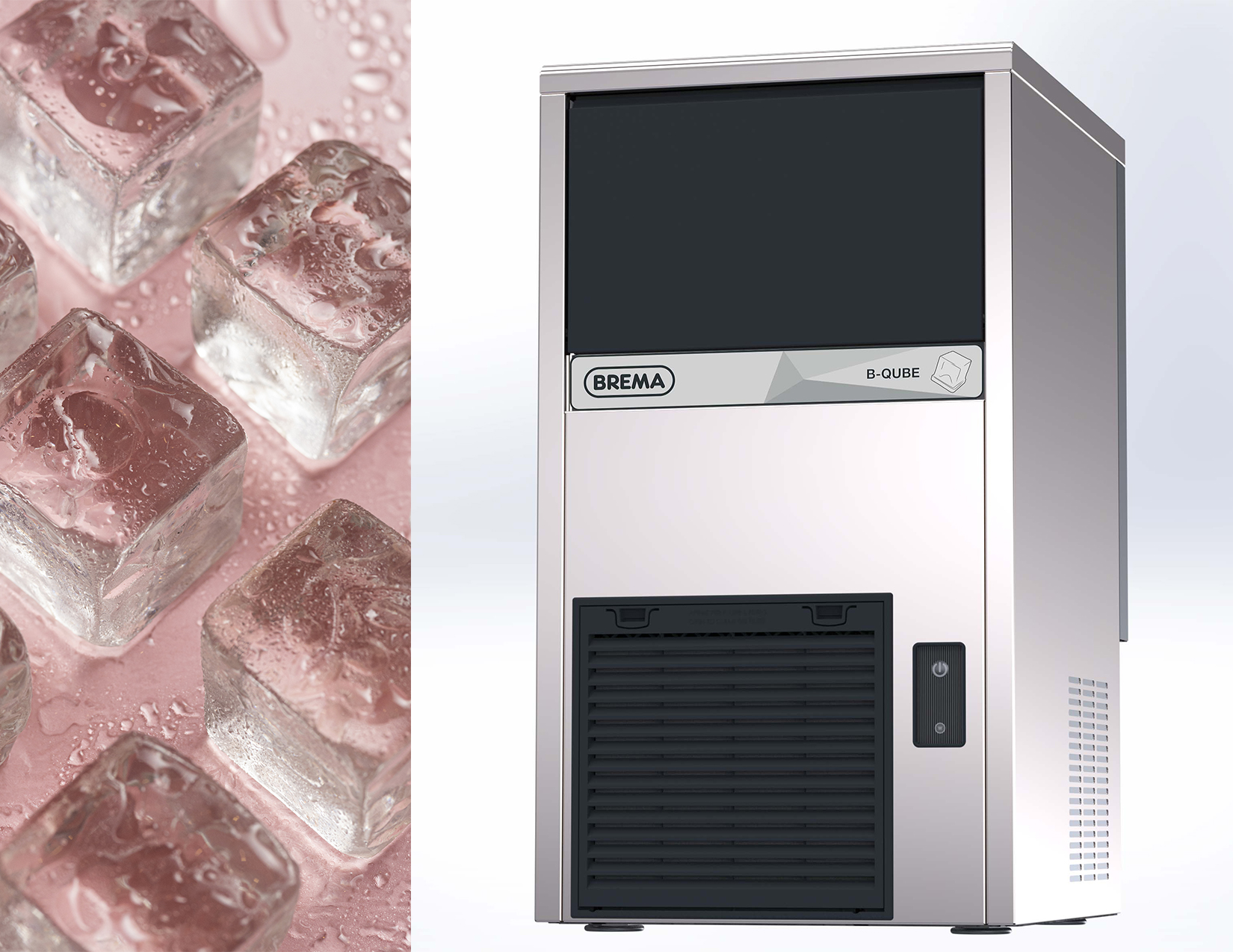Eiswürfelmaschine aus Italien B-Cube von Brema Ice