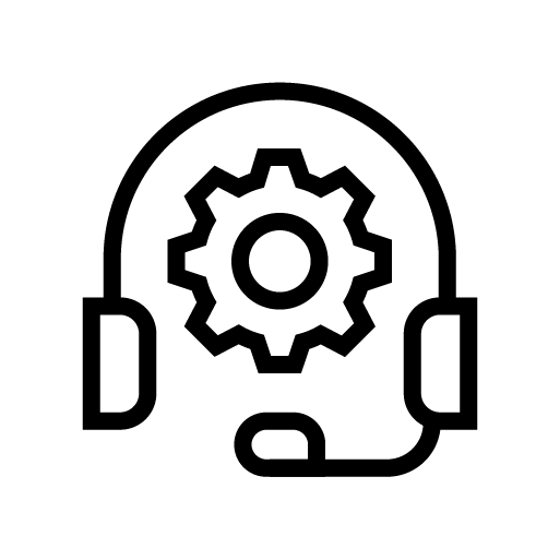 Technischer Service Icon