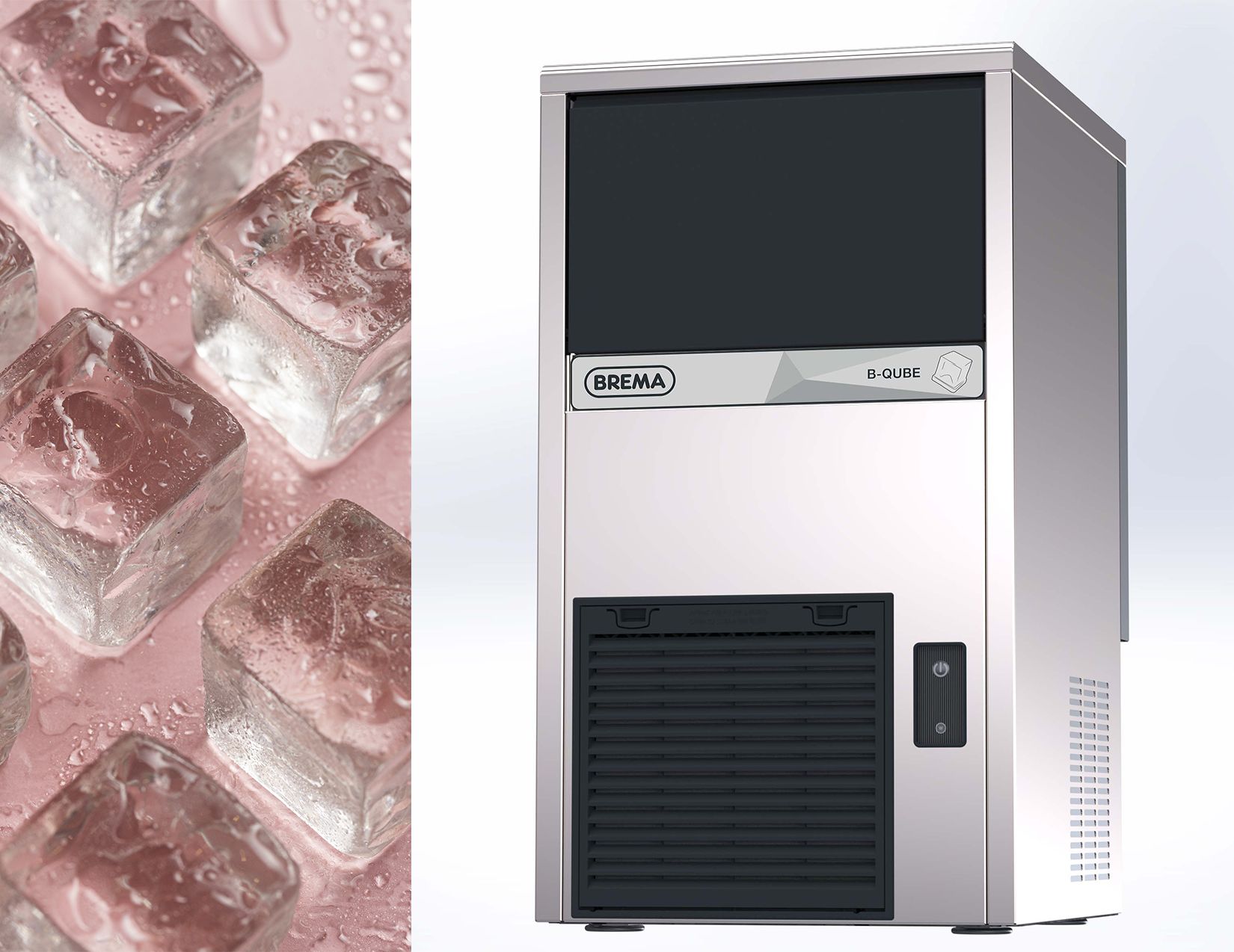 Macchina per il ghiaccio B-Cube di Brema Ice