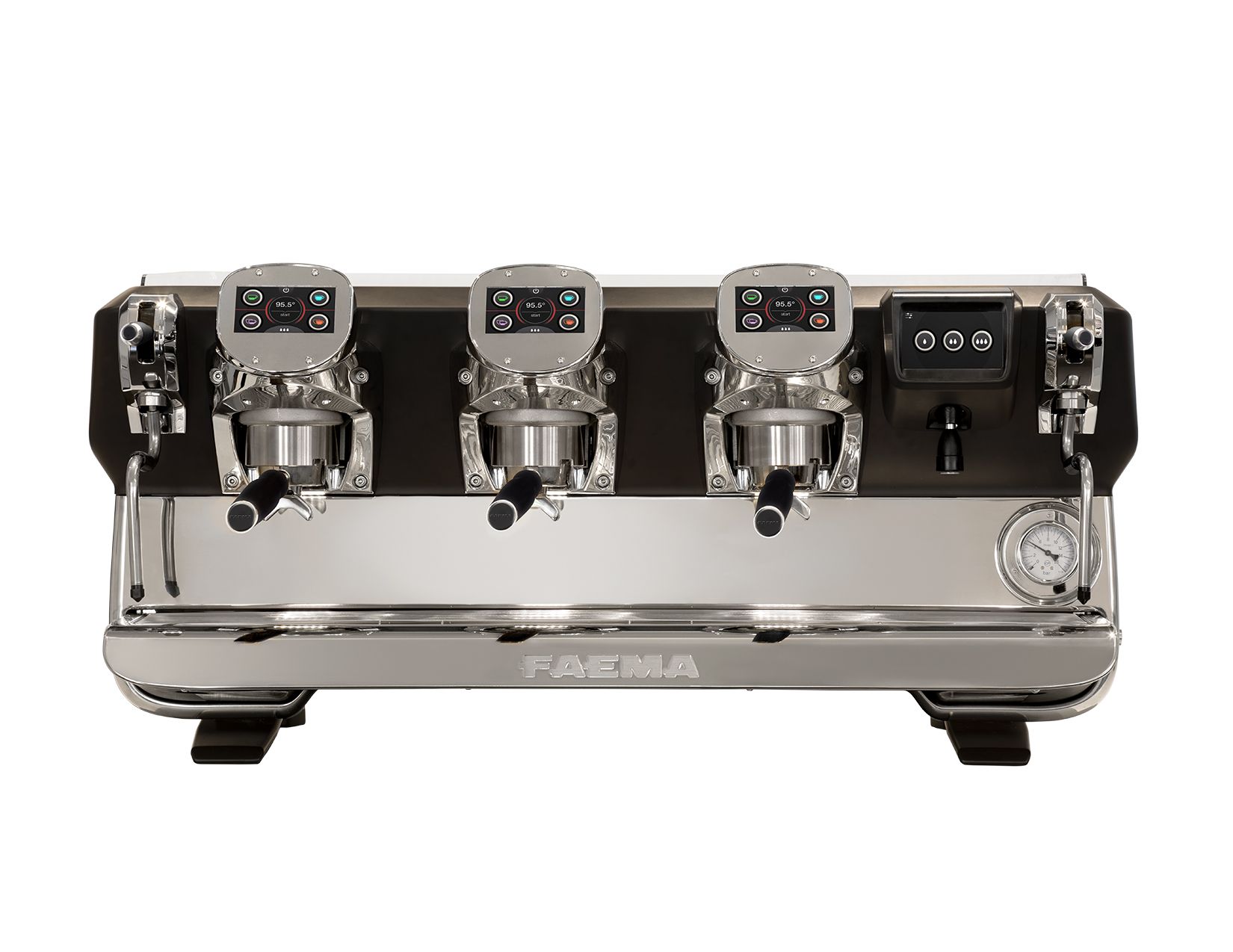 Traditionelle Faema Kaffeemaschine